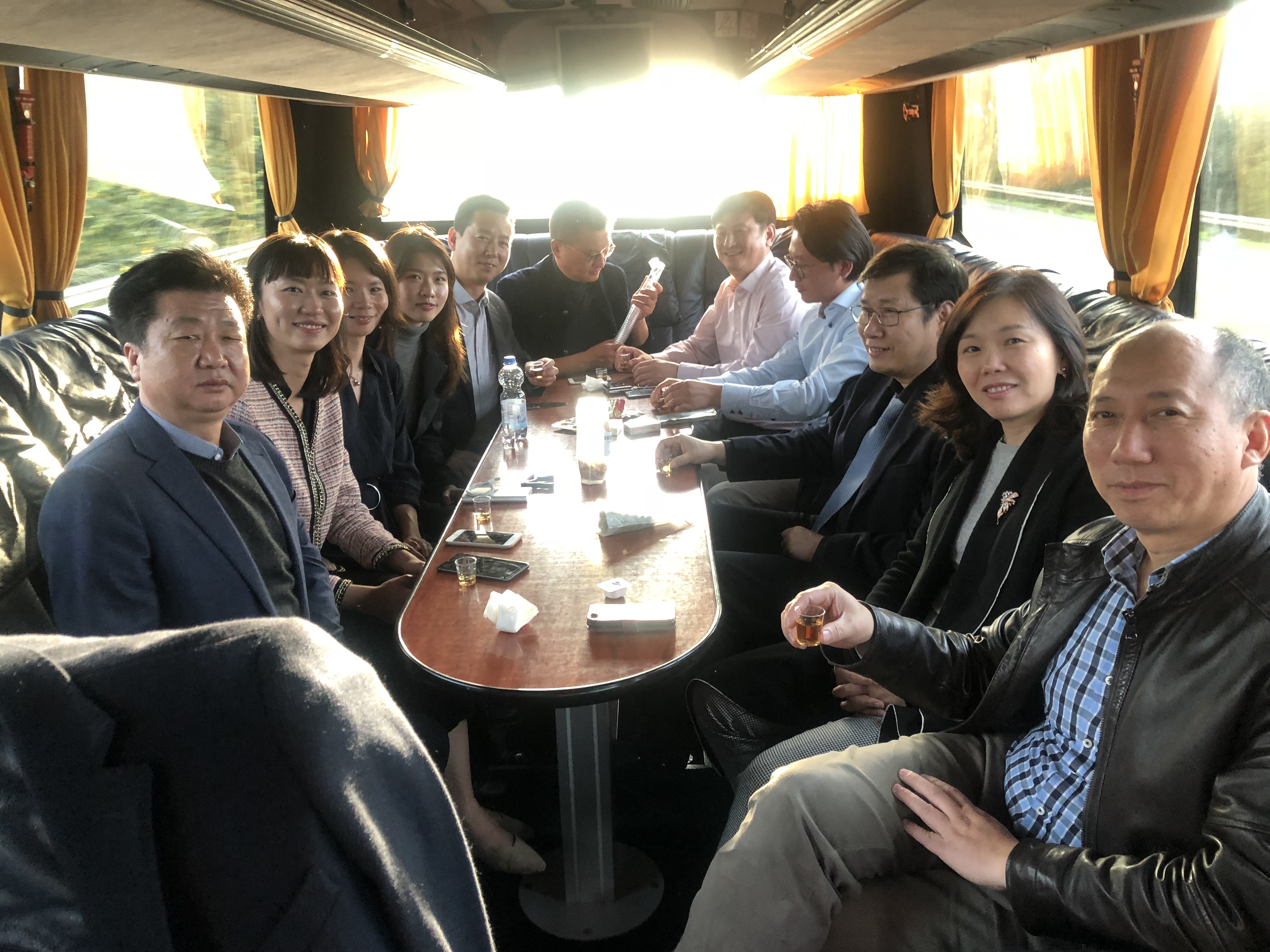 情意融融的商务之旅